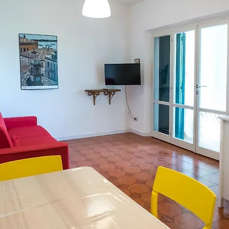 N106 - Numana, Con Giardino Lägenhet Numana